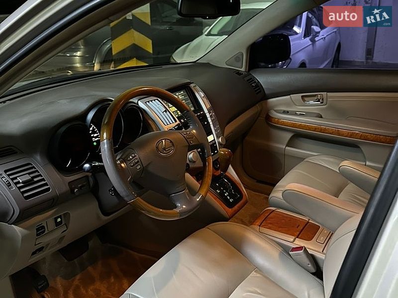Позашляховик / Кросовер Lexus RX 2008 в Києві