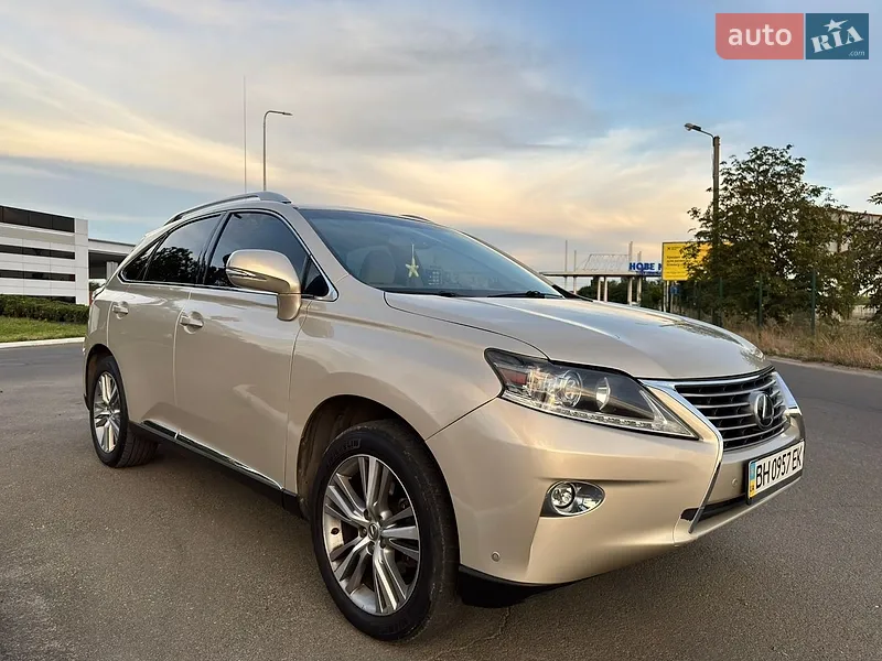 Lexus RX 2014