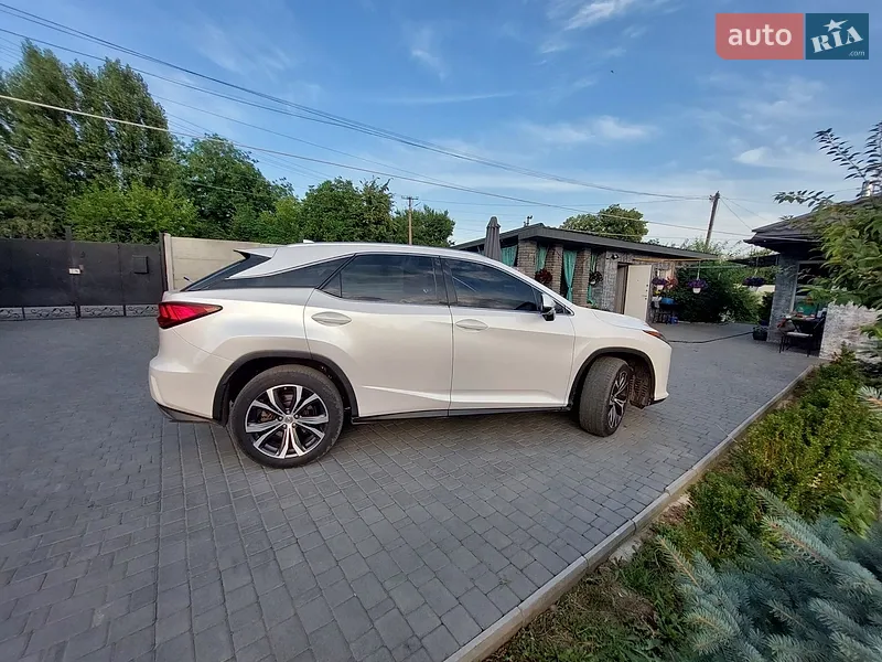 Lexus RX 2017