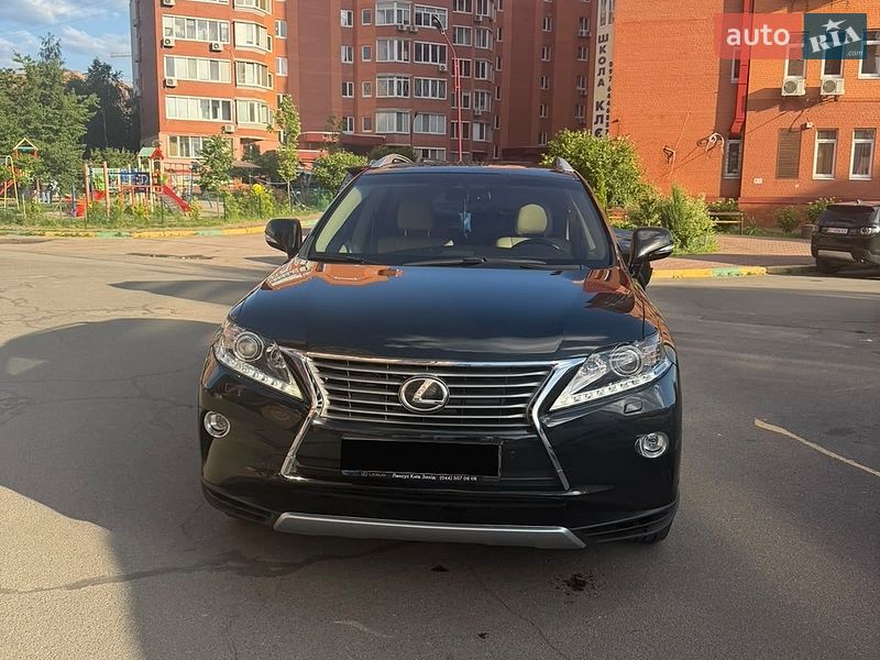 Позашляховик / Кросовер Lexus RX 2012 в Києві фото 4 Позашляховик / Кросовер Lexus RX 2012 в Києві