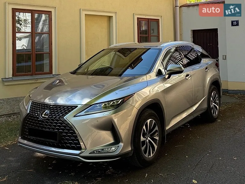 Lexus RX 2022