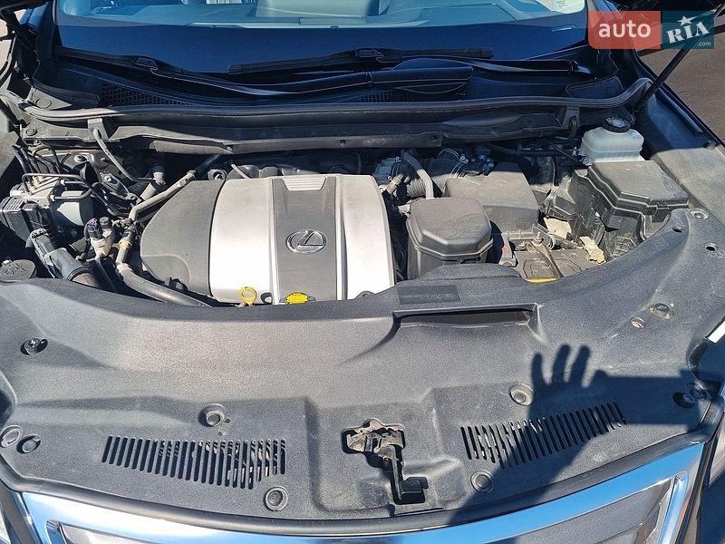 Lexus RX, фото з оголошення