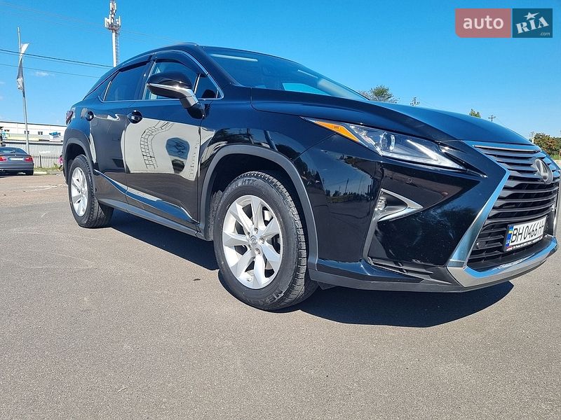 Внедорожник / Кроссовер Lexus RX 2015 в Одессе