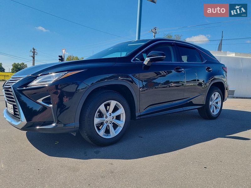 Внедорожник / Кроссовер Lexus RX 2015 в Одессе
