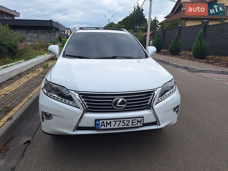 Позашляховик / Кросовер Lexus RX 2012 в Києві