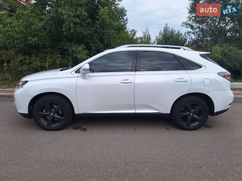 Позашляховик / Кросовер Lexus RX 2012 в Києві