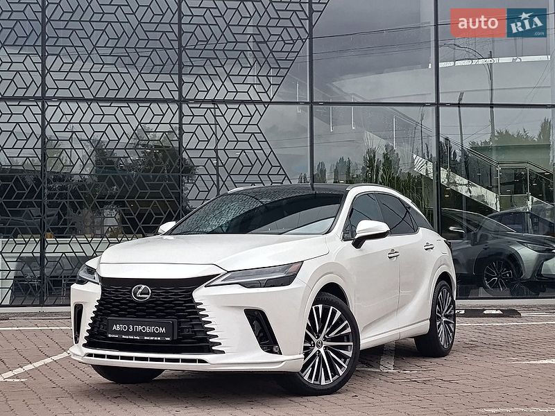 Позашляховик / Кросовер Lexus RX 2023 в Києві