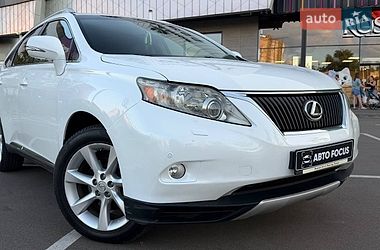 Внедорожник / Кроссовер Lexus RX 2010 в Киеве