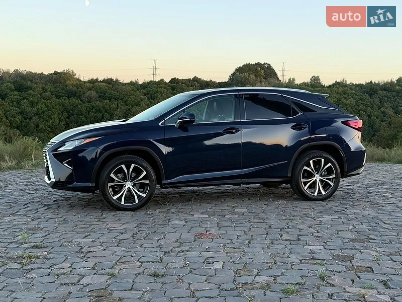 Lexus RX 2017