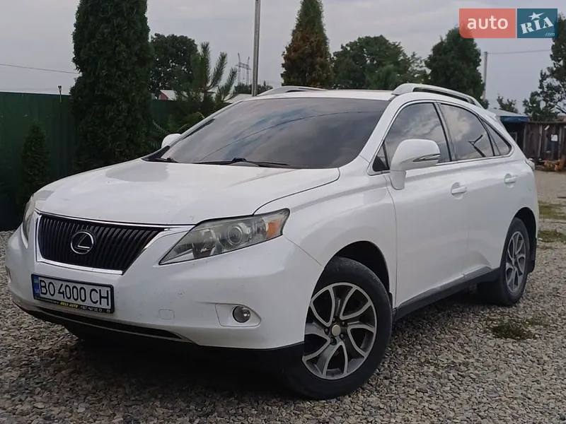 Lexus RX 2011