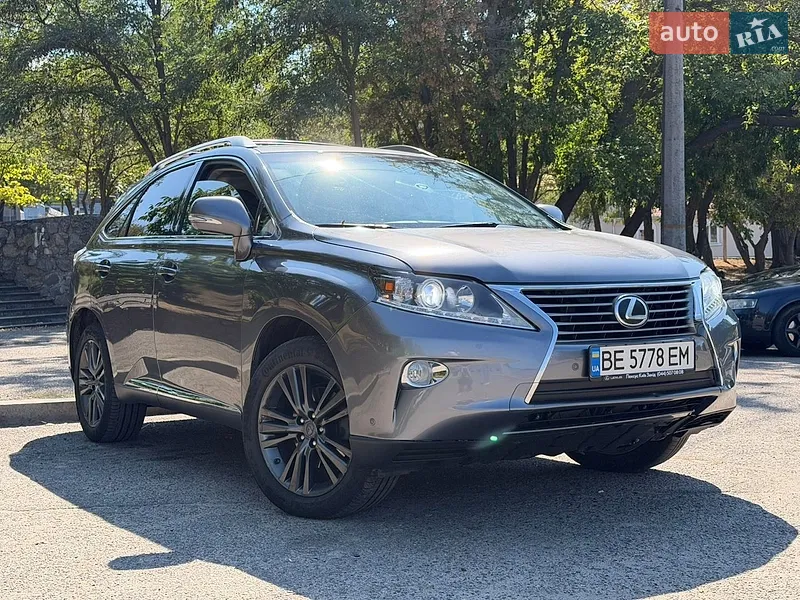 Lexus RX 2014