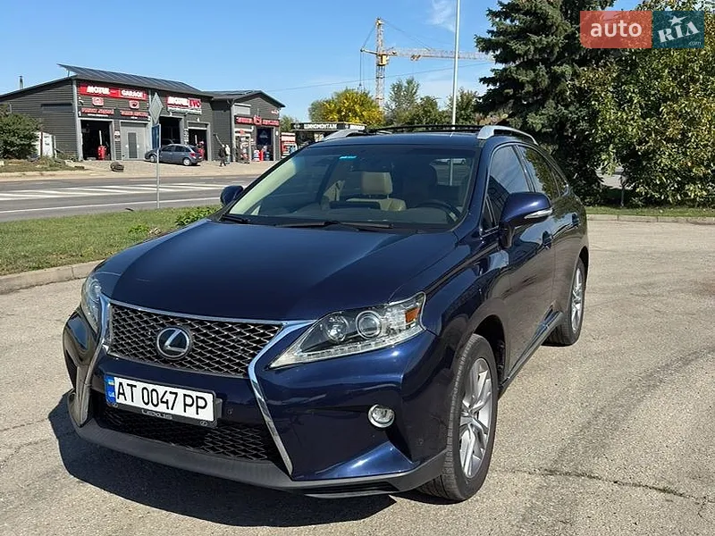 Lexus RX 2015