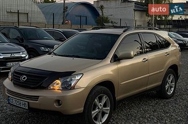 Внедорожник / Кроссовер Lexus RX 2007 в Черновцах