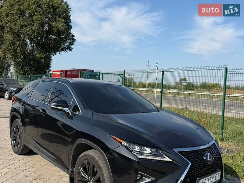 Lexus RX 2016