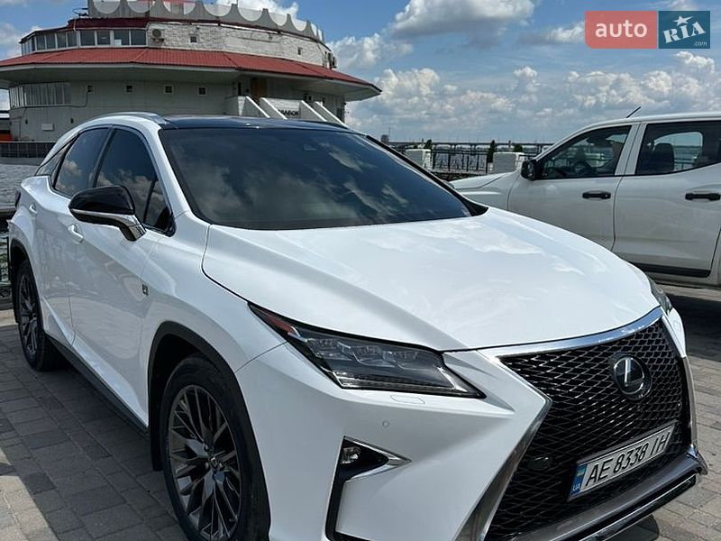 Позашляховик / Кросовер Lexus RX 2018 в Дніпрі