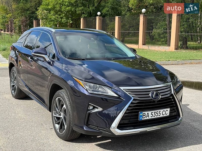 Lexus RX 2016