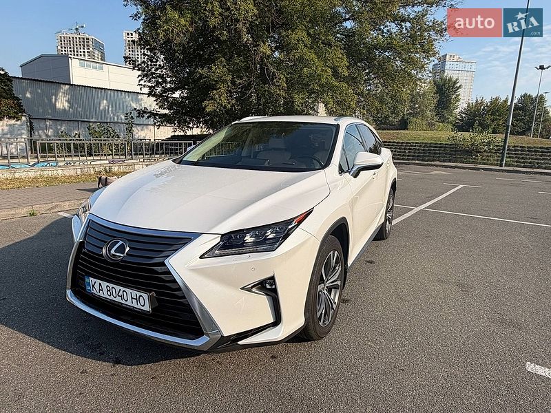 Позашляховик / Кросовер Lexus RX 2016 в Києві