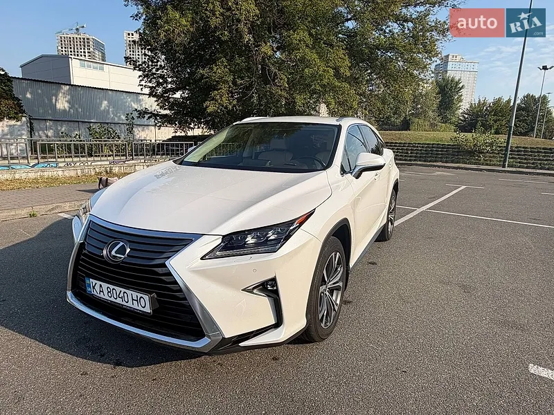 Lexus RX 2016