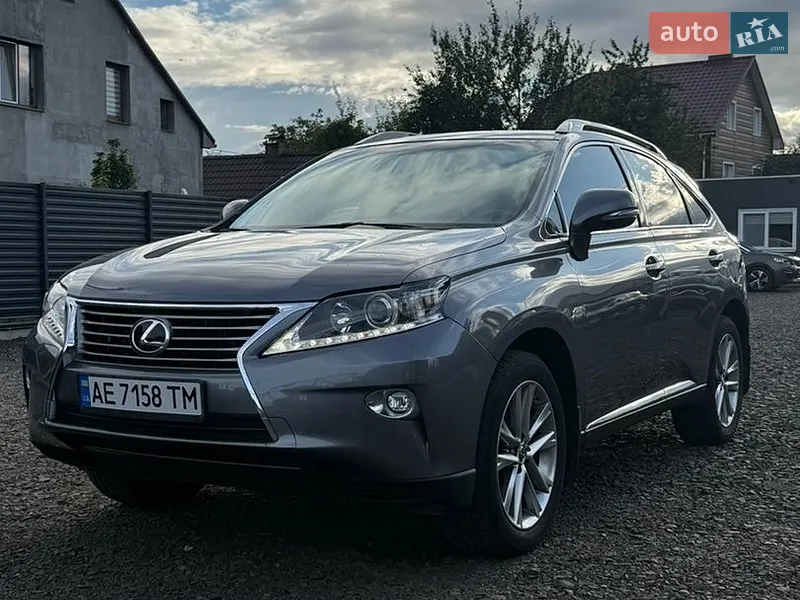 Lexus RX 2015