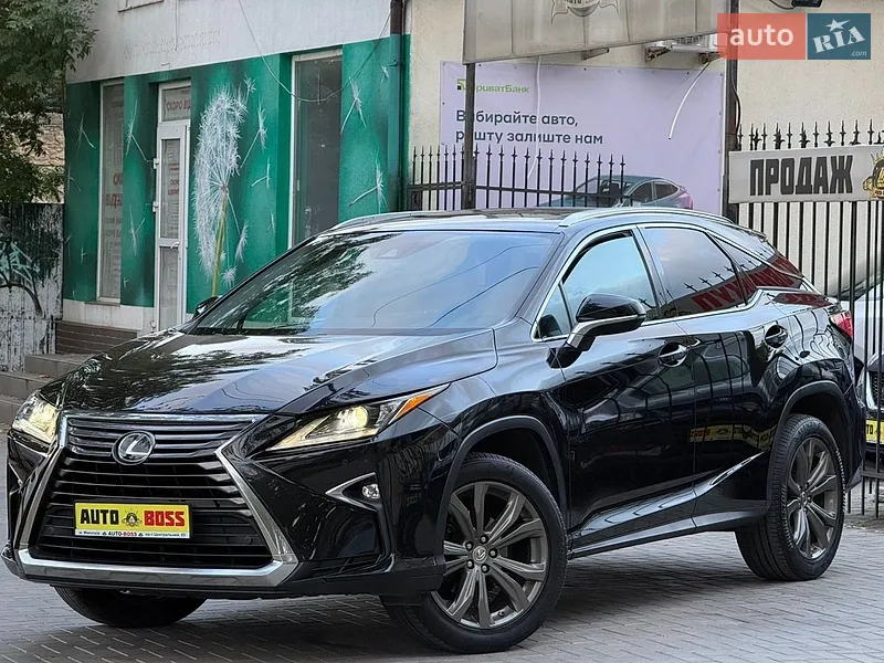 Lexus RX 2016