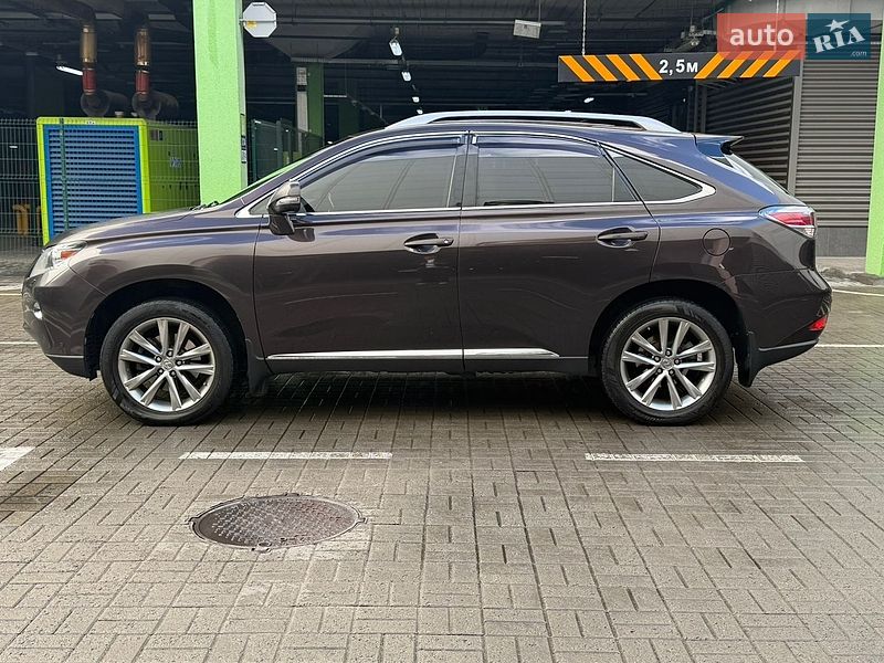 Позашляховик / Кросовер Lexus RX 2012 в Києві