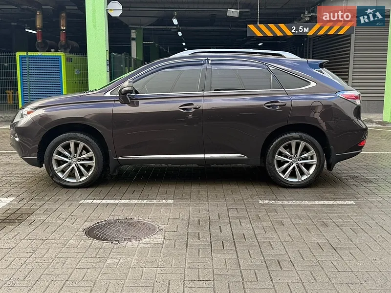 Lexus RX 2012