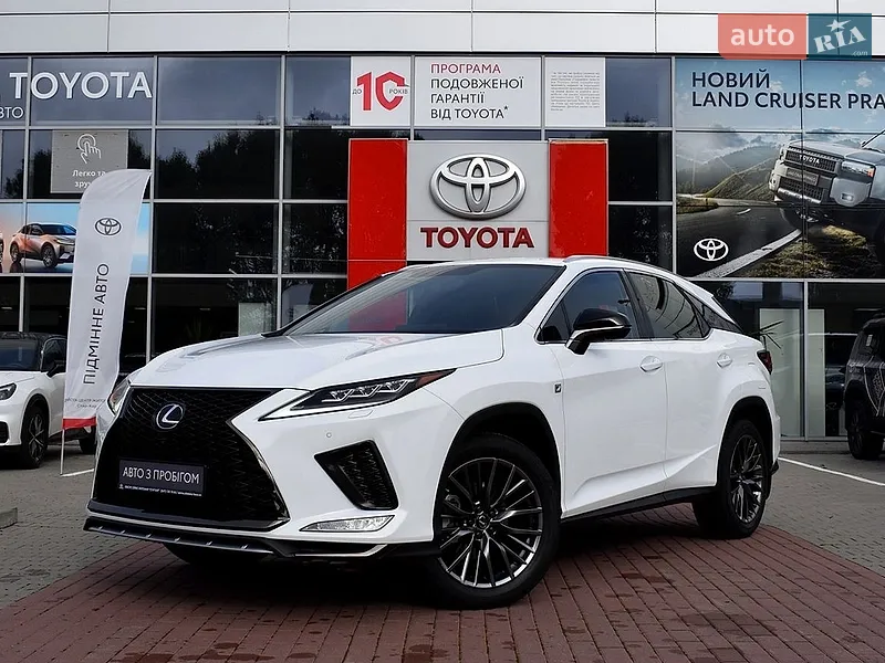 Lexus RX 2022