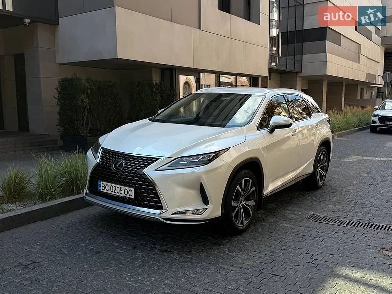 Lexus RX 2021