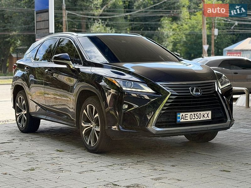 Позашляховик / Кросовер Lexus RX 2016 в Дніпрі