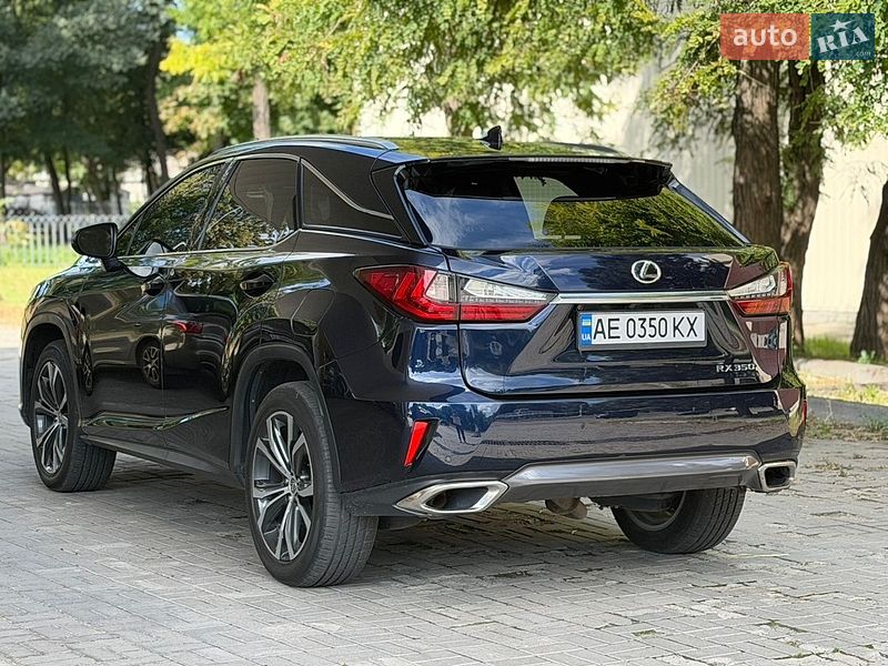 Позашляховик / Кросовер Lexus RX 2016 в Дніпрі