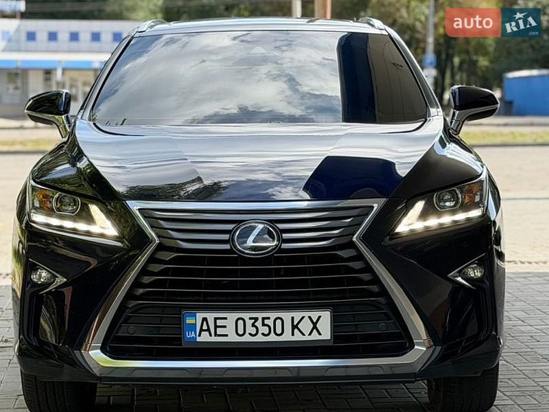 Позашляховик / Кросовер Lexus RX 2016 в Дніпрі