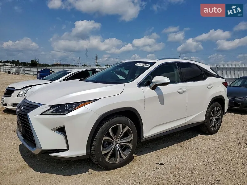 Lexus RX 2019