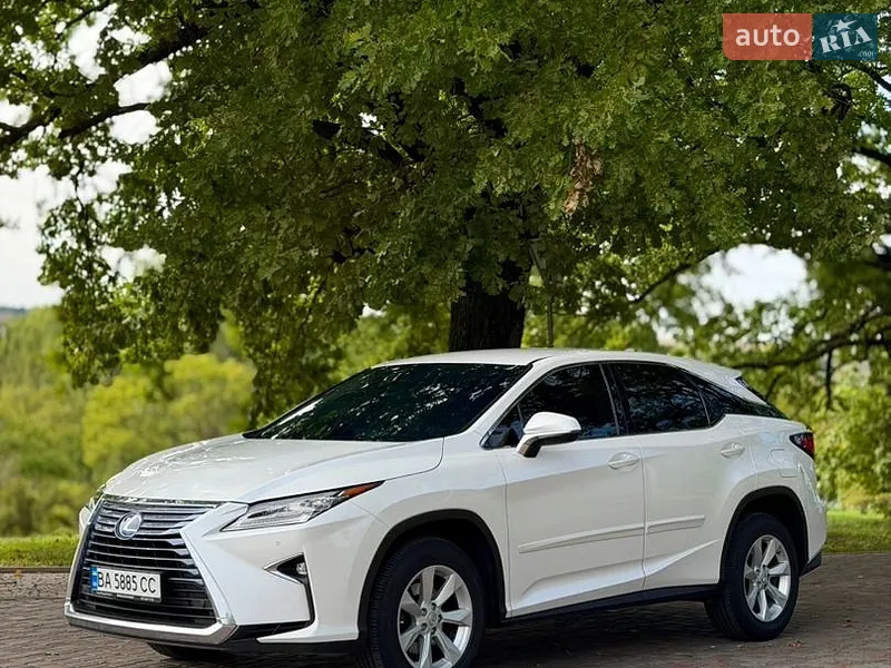 Lexus RX 2017