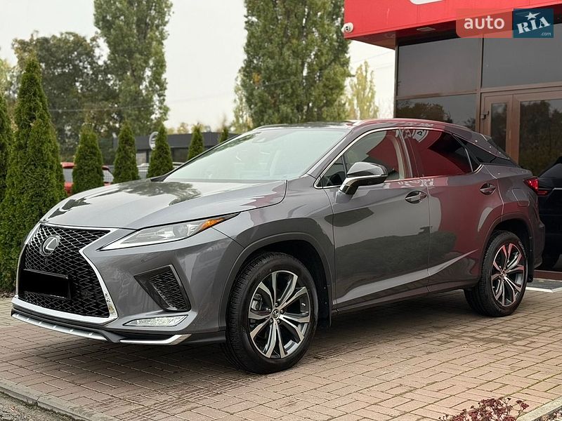 Lexus RX, фото з оголошення