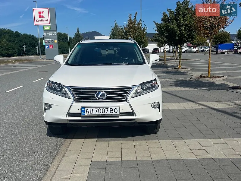 Lexus RX 2013