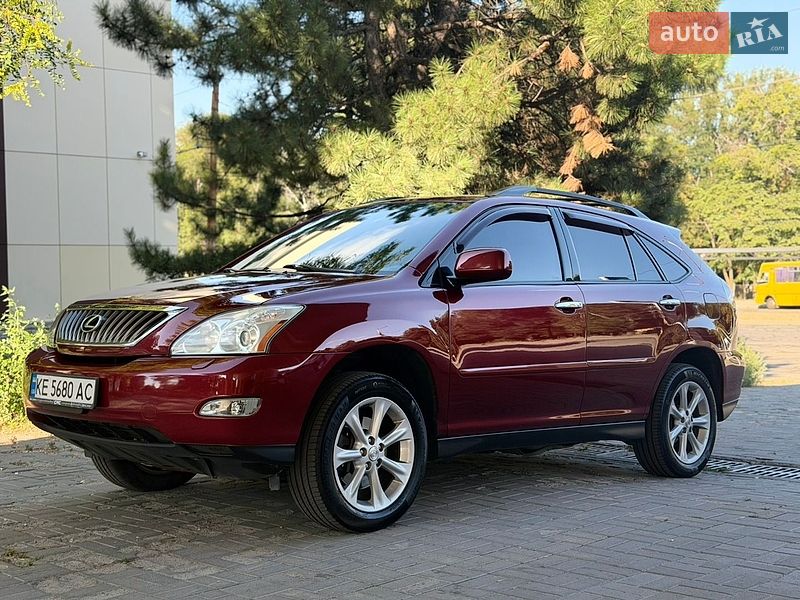 Позашляховик / Кросовер Lexus RX 2008 в Дніпрі