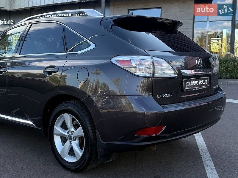 Позашляховик / Кросовер Lexus RX 2010 в Києві фото 6 Позашляховик / Кросовер Lexus RX 2010 в Києві