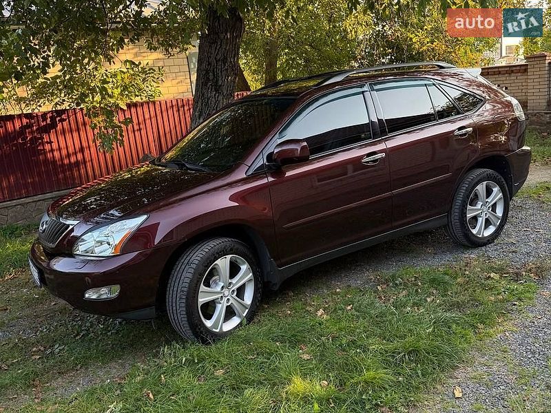 Внедорожник / Кроссовер Lexus RX 2008 в Бершади