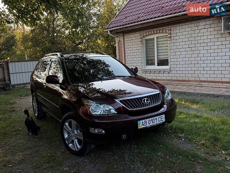 Внедорожник / Кроссовер Lexus RX 2008 в Бершади