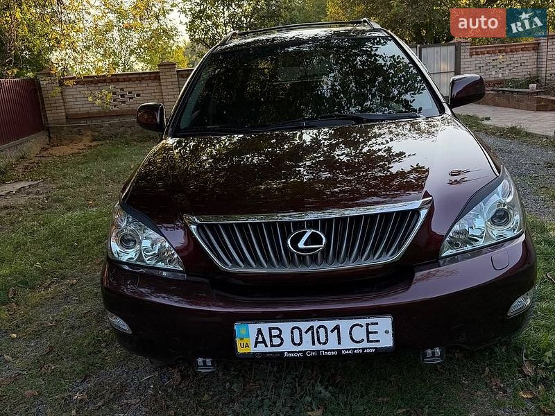 Внедорожник / Кроссовер Lexus RX 2008 в Бершади