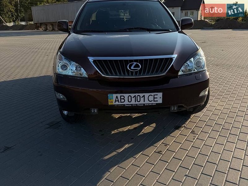 Внедорожник / Кроссовер Lexus RX 2008 в Бершади