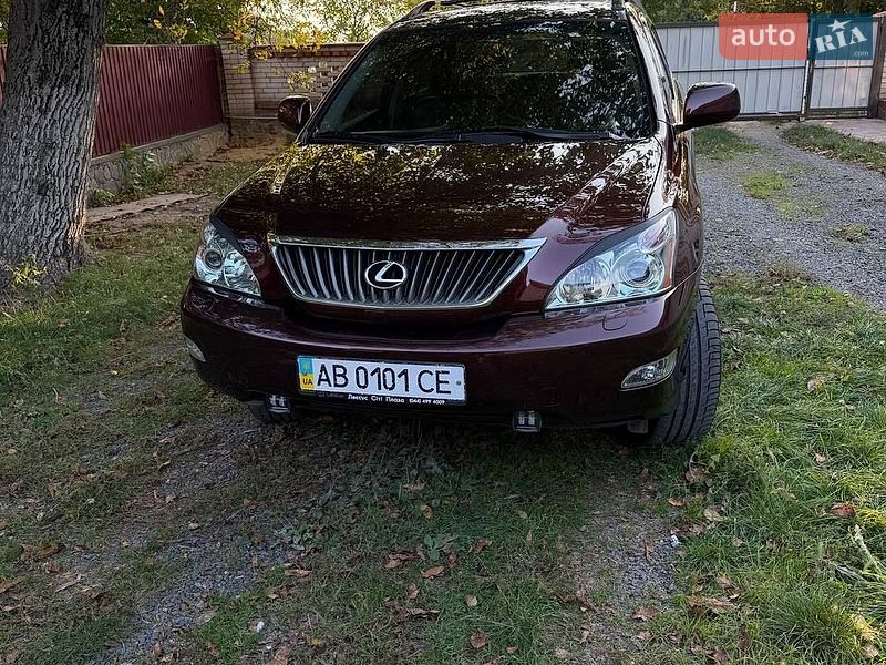 Внедорожник / Кроссовер Lexus RX 2008 в Бершади