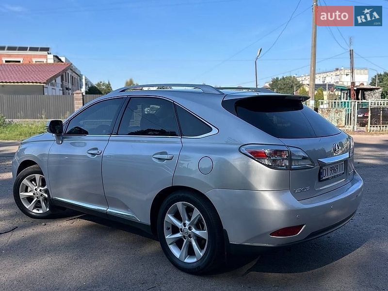 Позашляховик / Кросовер Lexus RX 2010 в Ніжині