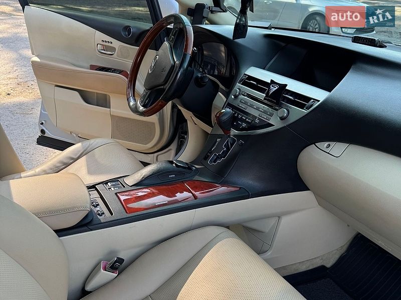 Позашляховик / Кросовер Lexus RX 2010 в Ніжині