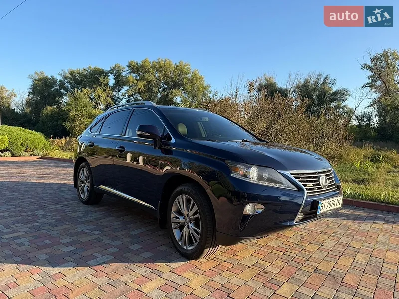 Lexus RX 2013