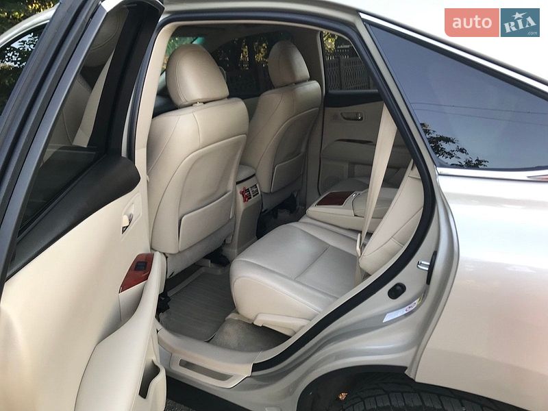 Внедорожник / Кроссовер Lexus RX 2011 в Одессе