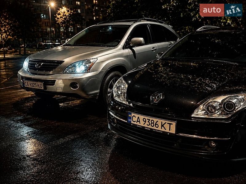 Позашляховик / Кросовер Lexus RX 2005 в Ірклієві