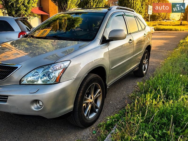 Позашляховик / Кросовер Lexus RX 2005 в Ірклієві
