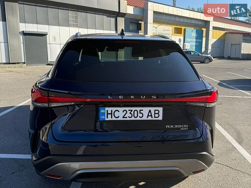 Внедорожник / Кроссовер Lexus RX 2022 в Львове