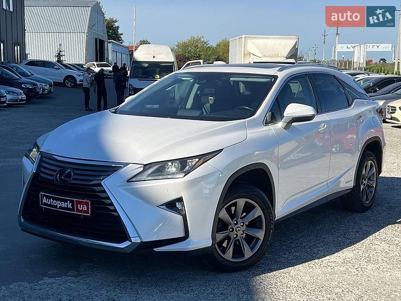 Lexus RX 2018